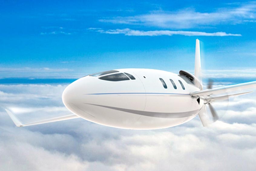 Otto Aviation has selected ESTECO’s VOLTA platform for design optimisation of the Celera 500L. (Photos: Otto Aviation)