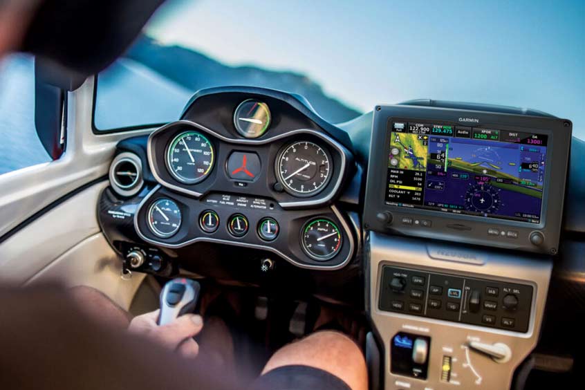 ICON is offering the Garmin G3X Touch flight display as an option on Model Year 2021 ICON A5 Limited Edition aircraft. (Photo: ICON Aircraft)