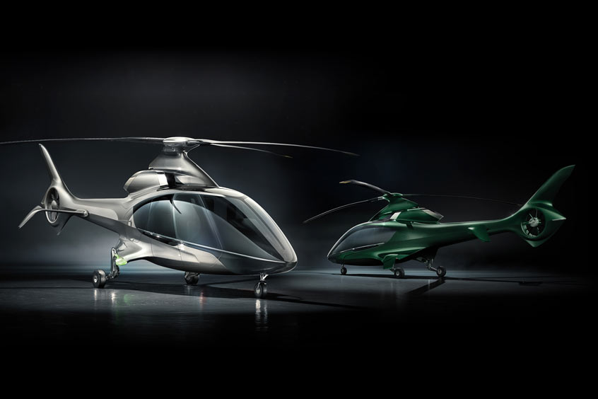 The HX50 will receive an initial EASA CS-27 type approval from the UK CAA to be operated under amateur-built/experimental category regulations. (Photo: Hill Helicopters)