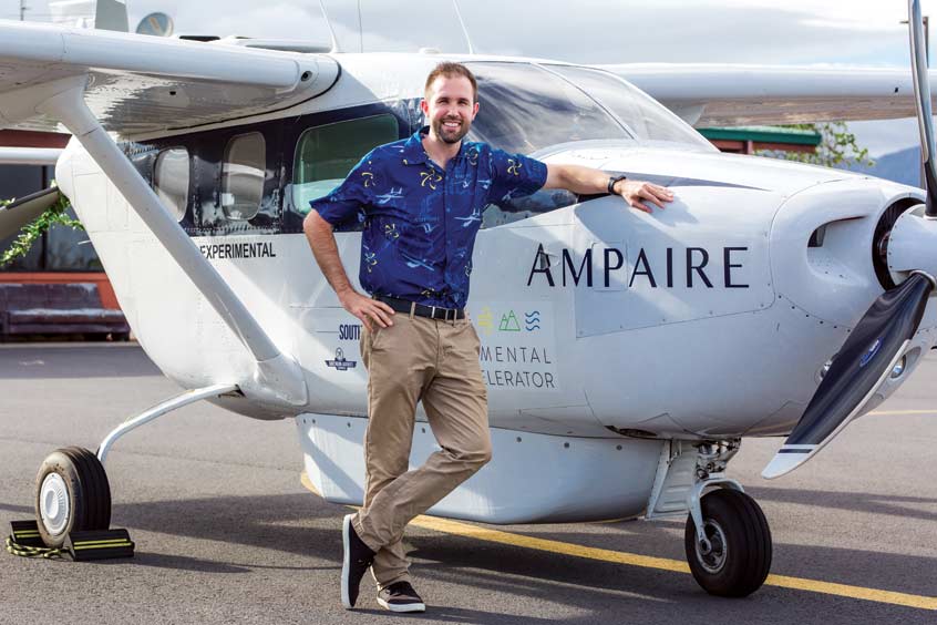 Ampaire founder and CEO Kevin Noertker. (Photo: Ampaire)
