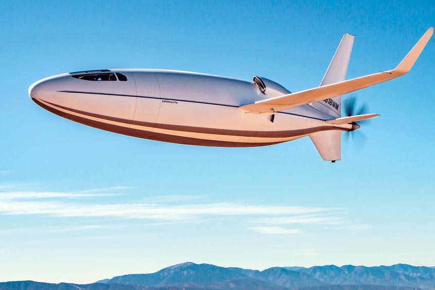 The Celera 500L, a flight-tested full-scale prototype aircraft. (Photo: Otto Aviation)