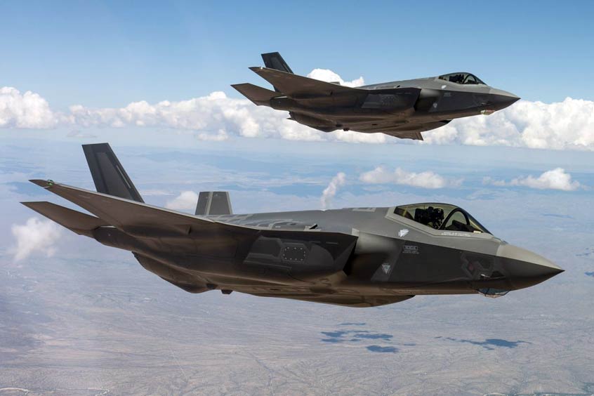 Fastems will continue to collaborate with Lockheed Martin on the production of the F-35.