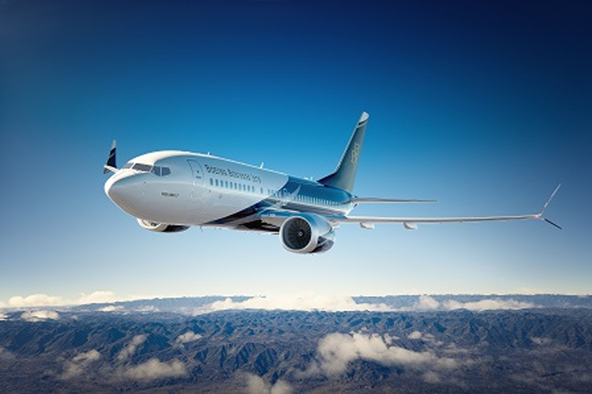 Boeing Business Jets Delivers First BBJ MAX Airplane.