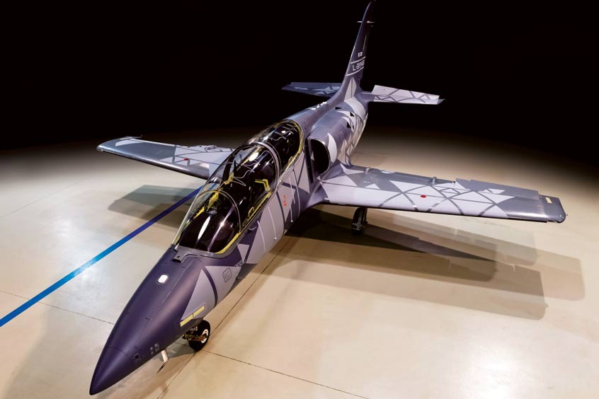 The L-39NG is the latest military aircraft to feature FreeFlight technology.