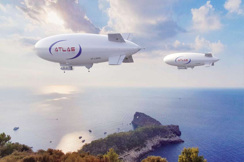 The Atlas-11 will be the greenest airship in the world.