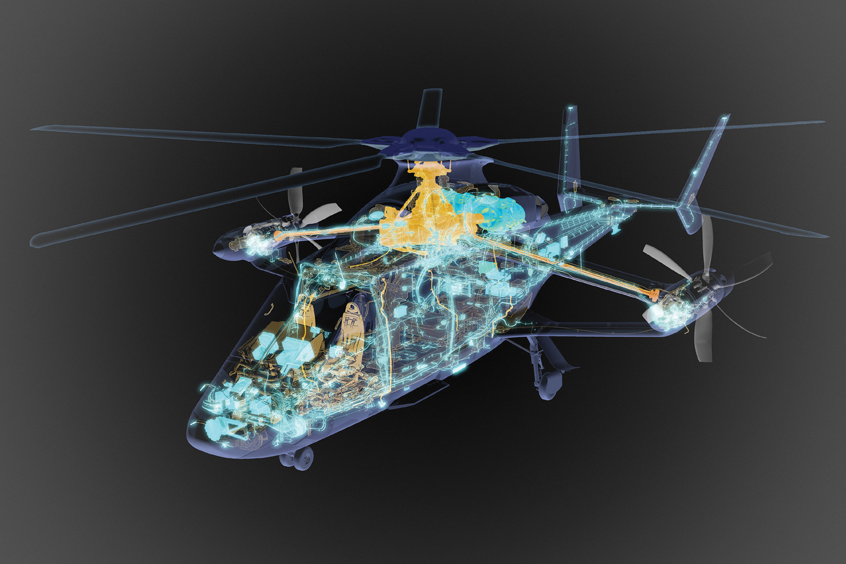 Airbus Helicopters Racer (Rapid And Cost-Efficient Rotorcraft) technology demonstrator.