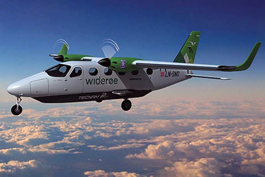 Rolls-Royce, Tecnam and Wideroe are working together to develop all-electric passenger aircraft.