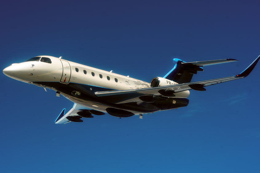 The Praetor 600 super-midsize business jet is granted a type certificate by Transport Canada Civil Aviation (TCCA). (Photo: Embraer)