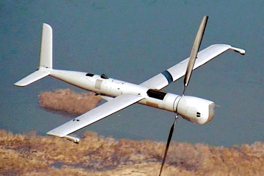 Flexrotor, the 2 vertical take-off and landing (VTOL) unmanned aircraft. (Photo: Aerovel)