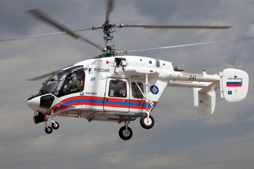 The VK-650V engine is planned to be installed on light helicopters such as the Ka-226T and Ansat-U. (Photo: Rostec)