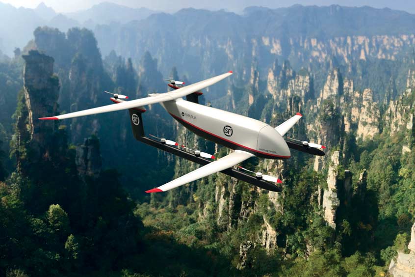 Pipistrel HVTOL