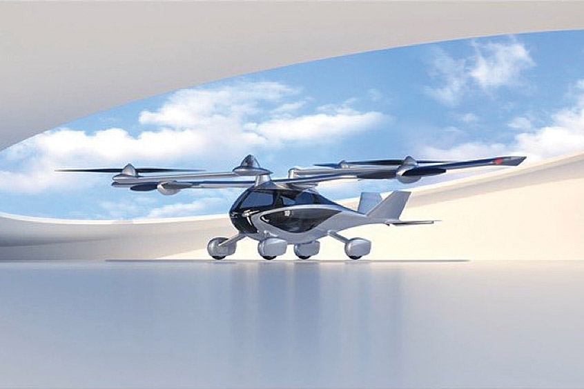 ASKA, the electric take off and landing flying car for consumers.