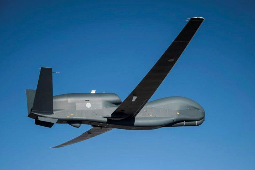 Northrop Grumman completes successful first flight of Japan’s RQ-4B Global Hawk. (Photo: Northrop Grumman)