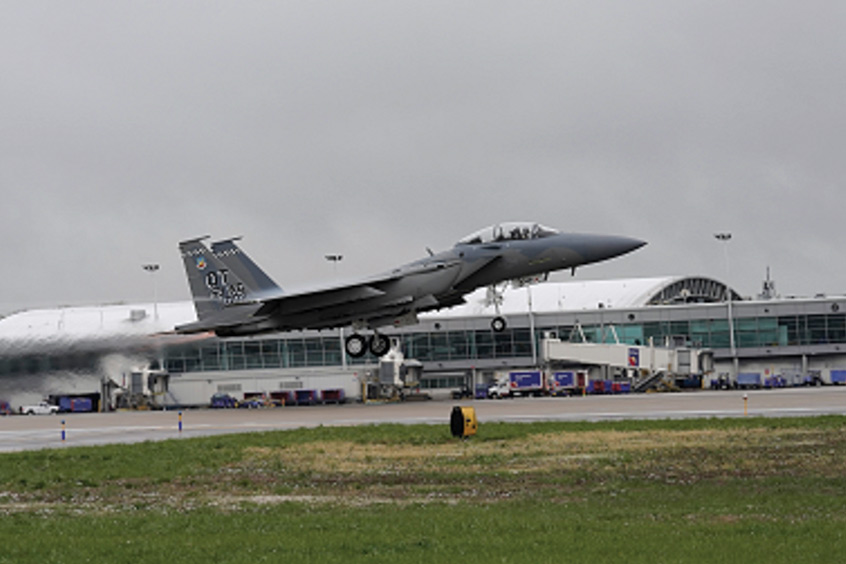 Boeing has delivered a second F-15EX to the U.S. Air Force and will soon start official flight testing on the path to fielding at F-15C bases. (Photo: Boeing)