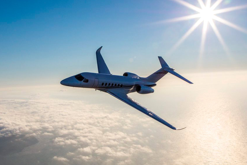 The speaker-less audio and public address (PA) system are available as a standard option on both the Cessna Citation Latitude midsize jet and Cessna Citation Longitude super-midsize jet. (Photo: Textron Aviation)