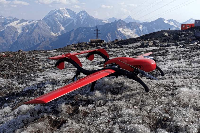 FIXAR 007 is a vertical takeoff and landing, fixed wing commercial drone with primary application in the aerial mapping and survey (photogrammetry and LiDAR) in the mining, oil & gas, energy, and agricultural sectors.