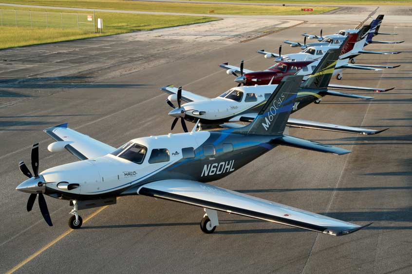 EASA has approved the Piper M600/SLS HALO safety system with Garmin Autoland. (Photo: Piper)