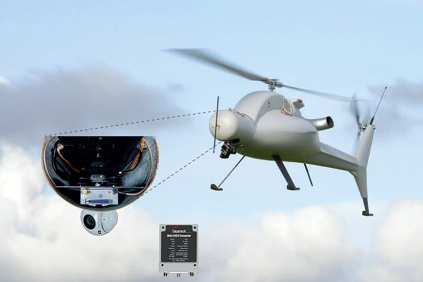 Sagetech Avionics, will integrate MXS transponders and Detect and Avoid (DAA) systems into the PEN 55V midsize drone and the PEN 1360V heavy cargo drone. (Photo: Pen Aviation)
