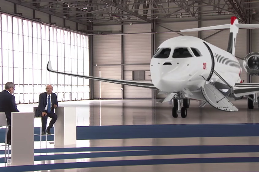 11771 Dassault Falcon 10X