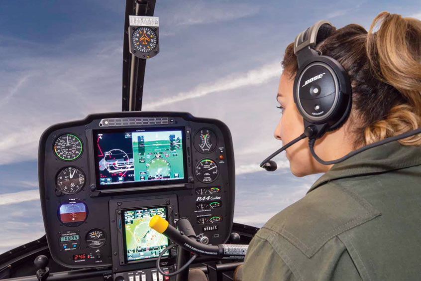 New R66s will have a low-RPM horn as an audio alert through crew headsets. (Photo: Robinson)