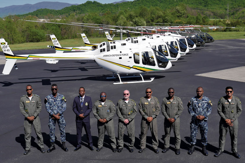 Bell has delivered the 300th Bell 505 Jet Ranger X. (Photo: Bell Textron)