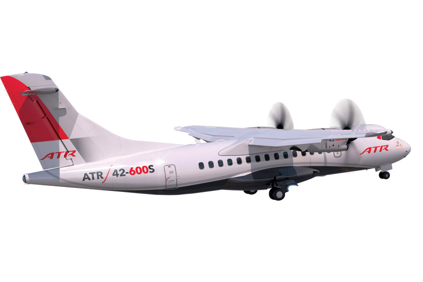The ATR 42-600S has reached the end of design phase. (Photo: ATR)