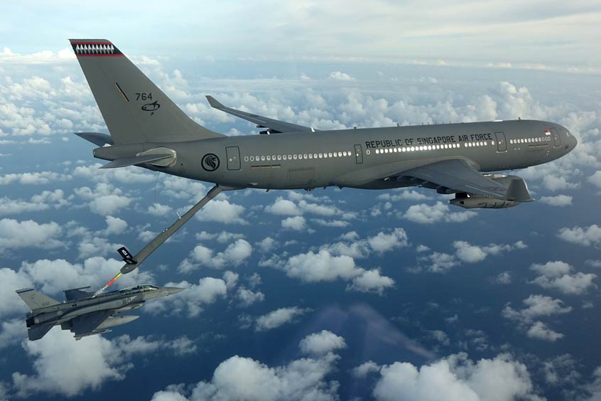 Airbus A330 MRTT auto refuelling system completes development phase. (Photo: Airbus)