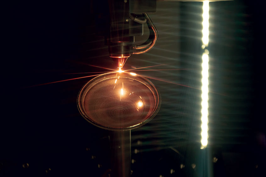 The Center for Additive Technologies will additively manufacture engine components for the VK-1600V engine for the Ka-62 helicopter. (Photo: Center for Additive Technologies)