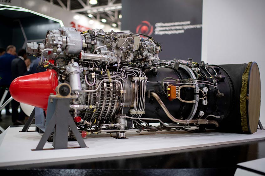 The VK-2500P Russian helicopter engine is the latest modification of the VK-2500 engine.