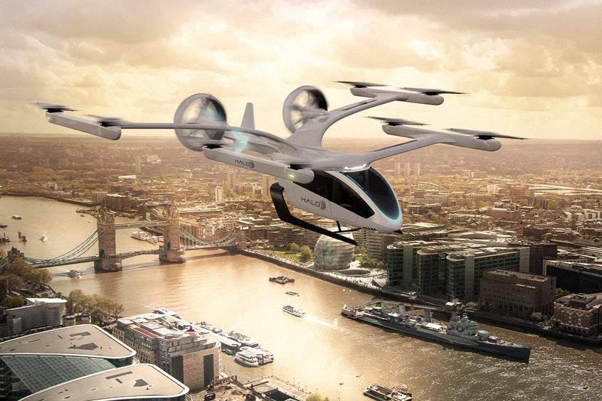 Eve and Halo’s collaboration is the first international eVTOL operator partnership of its kind.