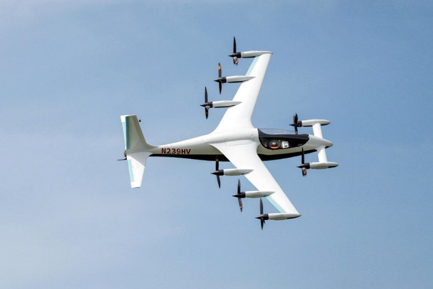 Kitty Hawk demonstrates eVTOL aircraft Heaviside’s automated and remote flight capabilities. (Photo: Kitty Hawk)