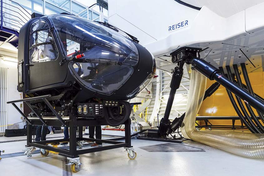 Helicopter Flight Simulators  Frasca Flight Training Devices