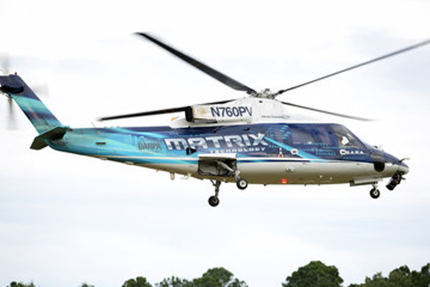 The Sikorsky Autonomy Research Aircraft (SARA).