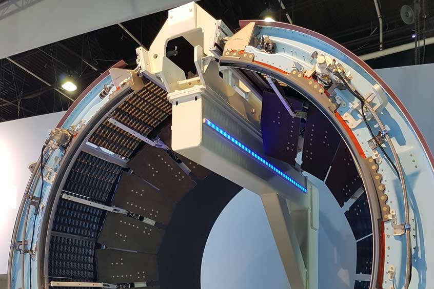 S.S.White supplies the flexible shafts for the Nexcelle o-duct Thrust Reverser Actuation System on the CFM International LEAP -1C engine. (Photo: S.S.White Technologies)