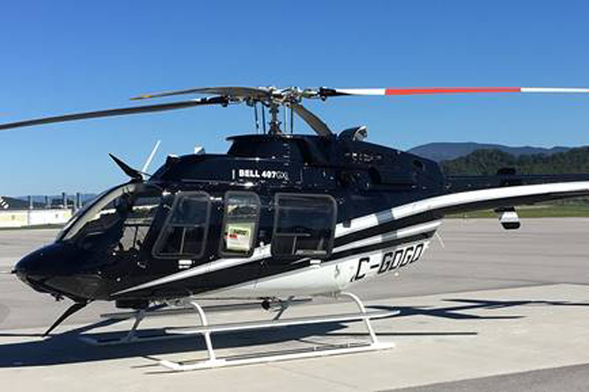 Bell 407GXi .