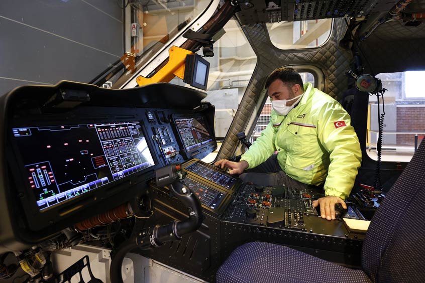 12576 TAI T625 Gokbey