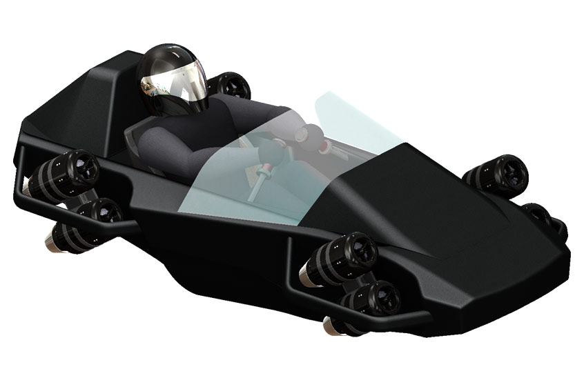 JetPack Speeder