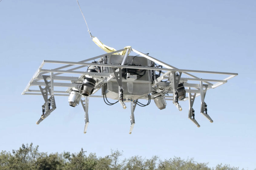 The P1 prototype completes flight testing. (Photo: JetPack Aviation)