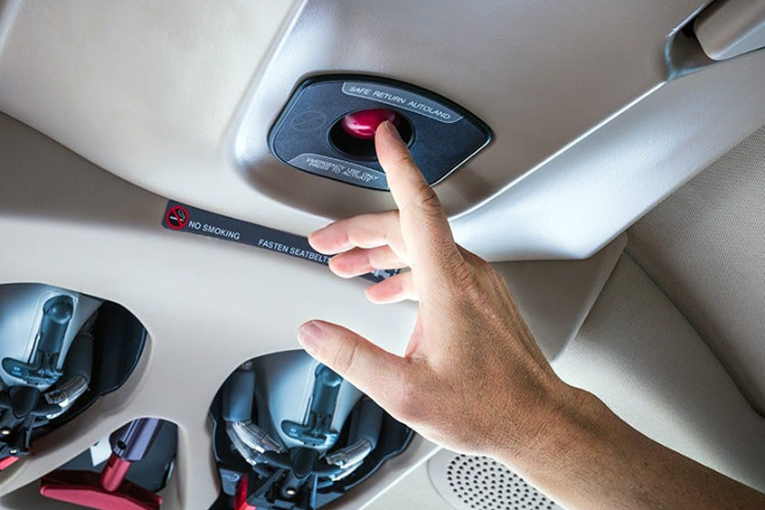 The Vision Jet Safe Return emergency autoland system has received type certificate approval from EASA.