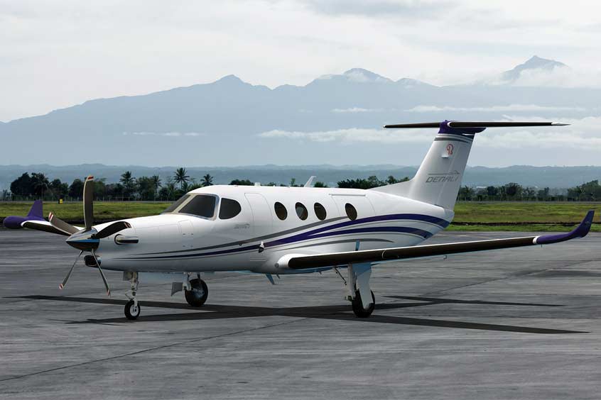 The Beechcraft Denali first flight is anticipated for later this year. (Photo: Textron)