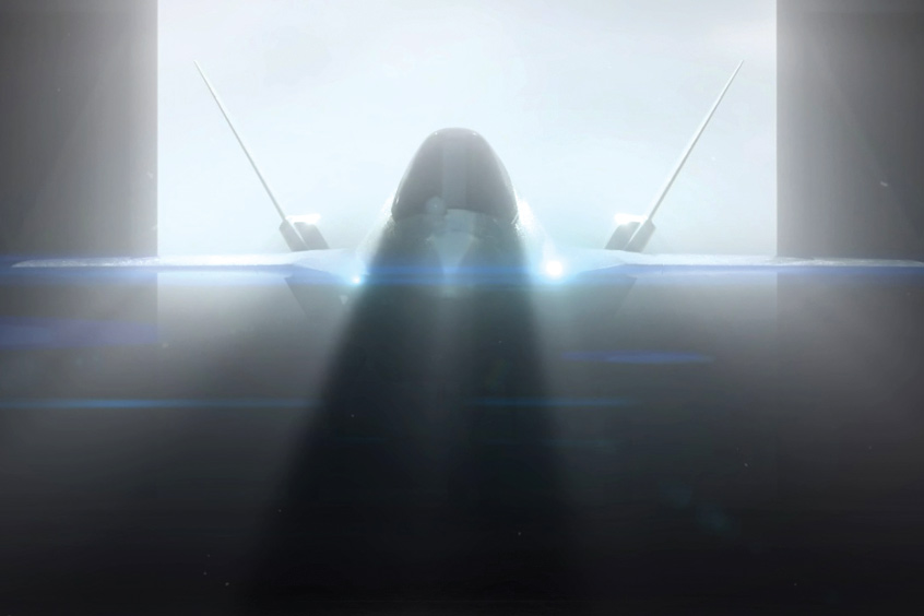 The new Checkmate LTS is a fifth generation light single-engine fighter. (Photo: Rostec)