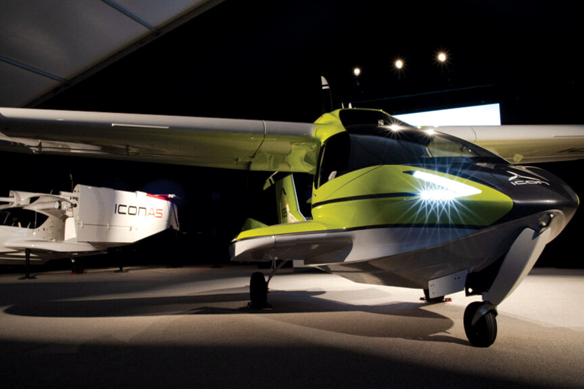 The all-new ICON A5 Certified Edition positions the company for international expansion. (Photo: ICON Aircraft)