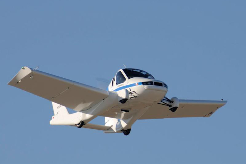 The Terrafugia Transition.