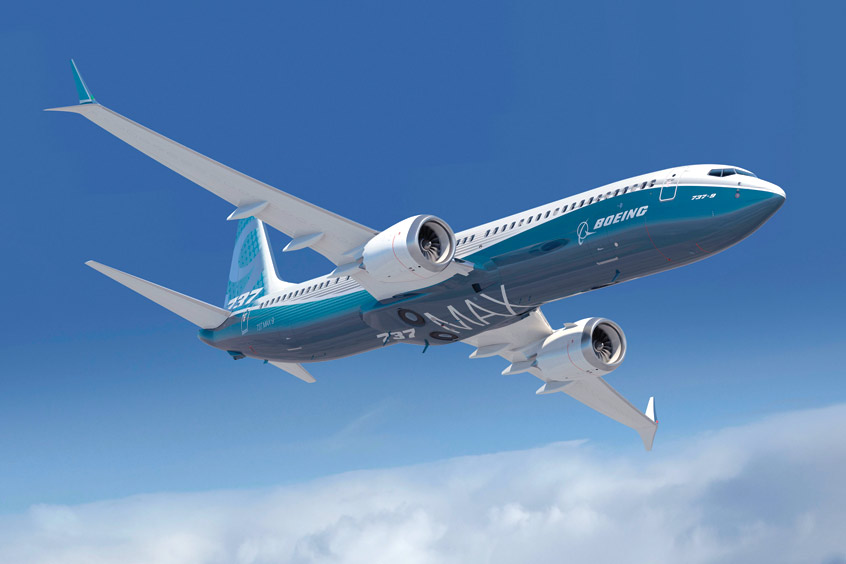 Turkish Aerospace will supply 50% of the monthly Boeing 737 fan cowl requirements starting in 2025. (Photo: Boeing)