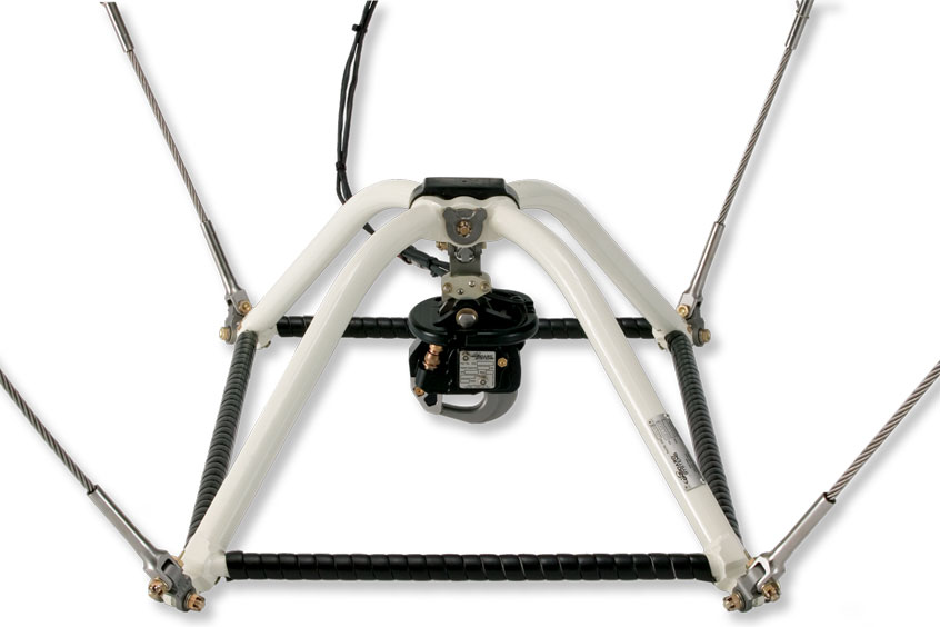 The Talon hydraulic cargo hook and gimbal swing frame is available for factory installation in the Airbus H125.