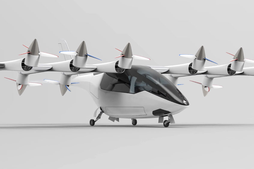 Leap eVTOL