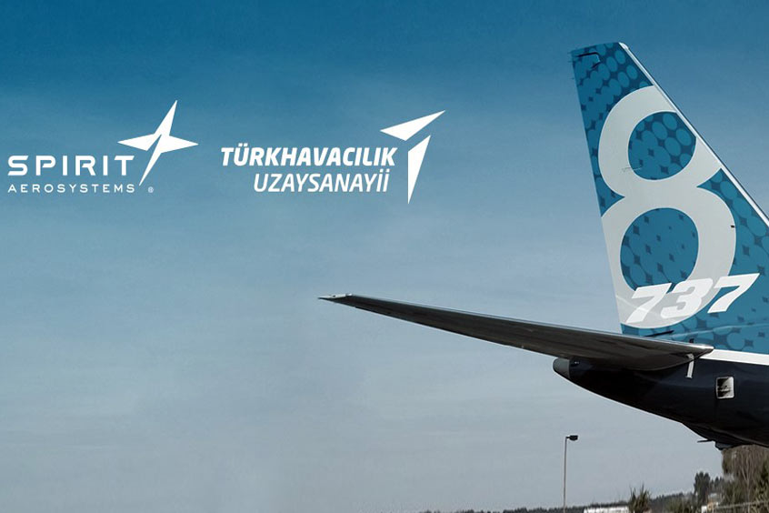 Turkish Aerospace will manufacture and supply the Section 48 tail feather after being awarded the contract by Spirit AeroSystems.
