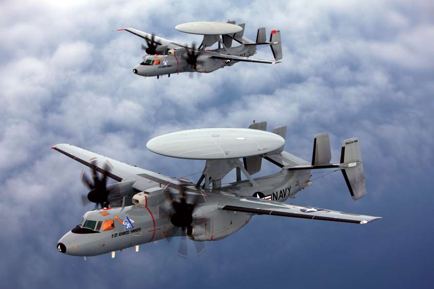 The AN/APX-122A IFF Interrogator system provides positive identification of friendly aircraft. (Photo: BAE Systems)
