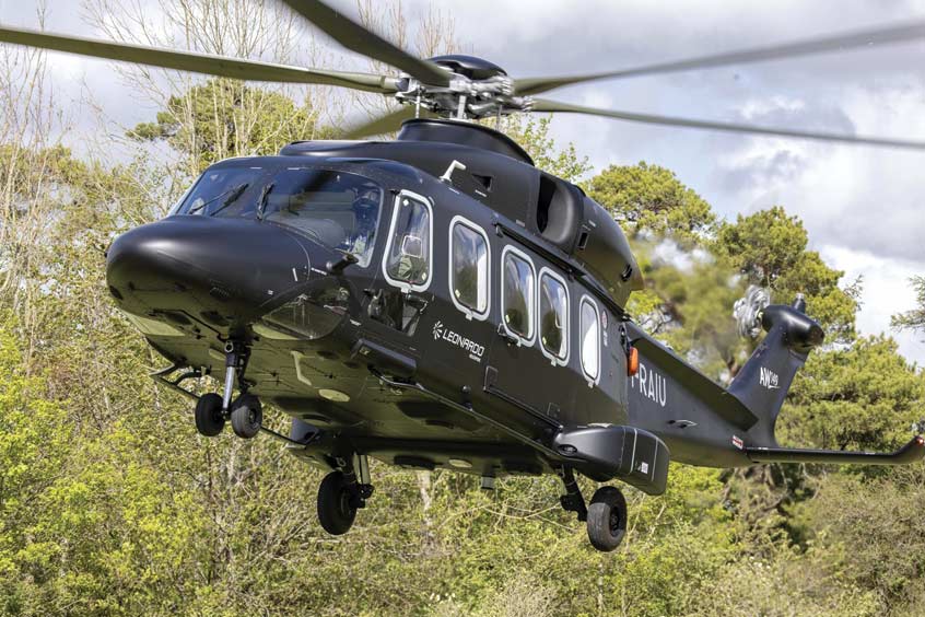 Leonardo is putting forward its latest-generation military AW149 helicopter for the UK’s New Medium Helicopter requirement.