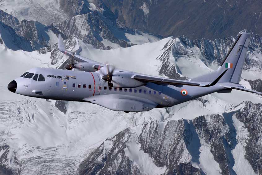 The IAF becomes the 35th C295 operator worldwide, with the programme reaching 278 aircraft, 200 of which are already in operation and have booked more than half a million flight-hours.